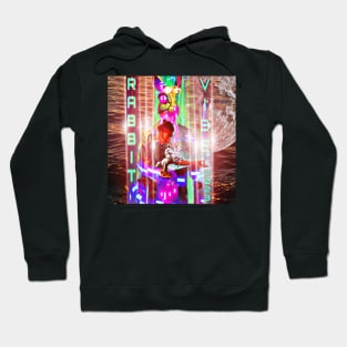 Rabbit Vibe Space Hoodie